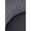 Kensington Park Grey Velvet Chair