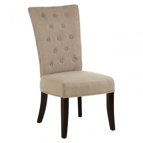 Kensington Park Natural Linen Mix Dining Chair