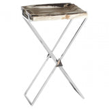 Sterling Rectangular Side Table