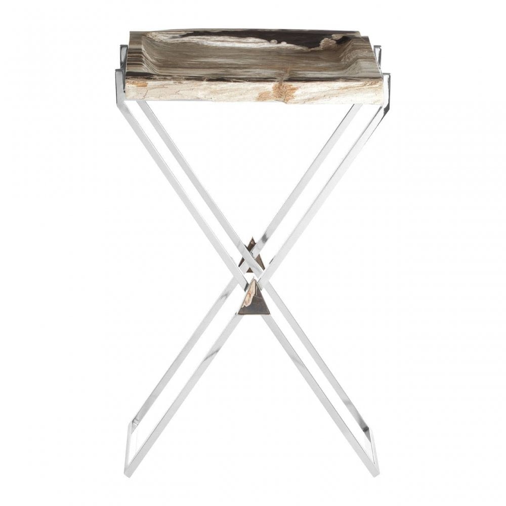 Sterling Rectangular Side Table