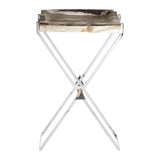 Sterling Rectangular Side Table