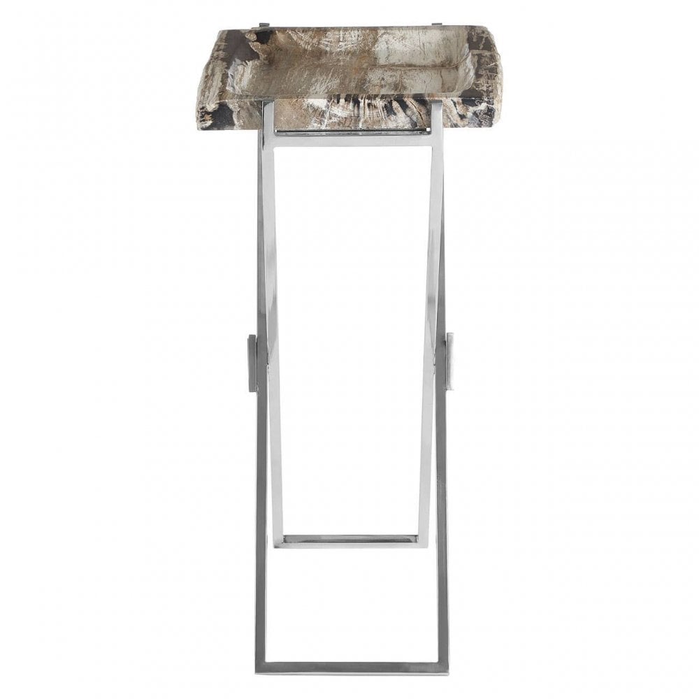 Sterling Rectangular Side Table