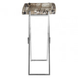 Sterling Rectangular Side Table