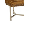 Sterling Small Petrified Wood Side Table