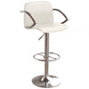 Camden Bar Chair With Cream Leather Effect