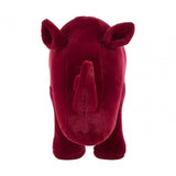 Camden Maroon Animal Chair