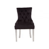 Kensington Black Velvet Dining Chair