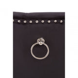 Kensington Black Velvet Dining Chair