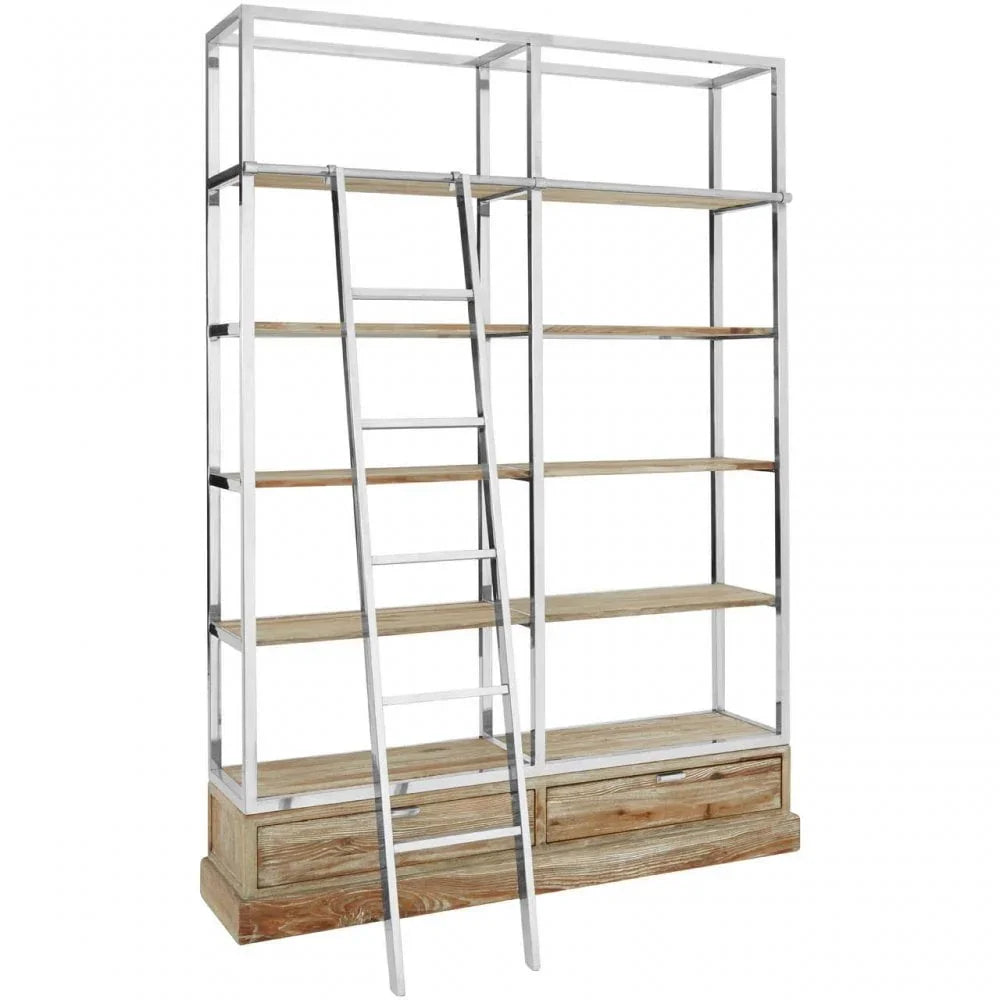 Kensington Display Unit With Ladder