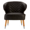 Kingston Faux Leather Wingback Armchair