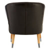 Kingston Faux Leather Wingback Armchair