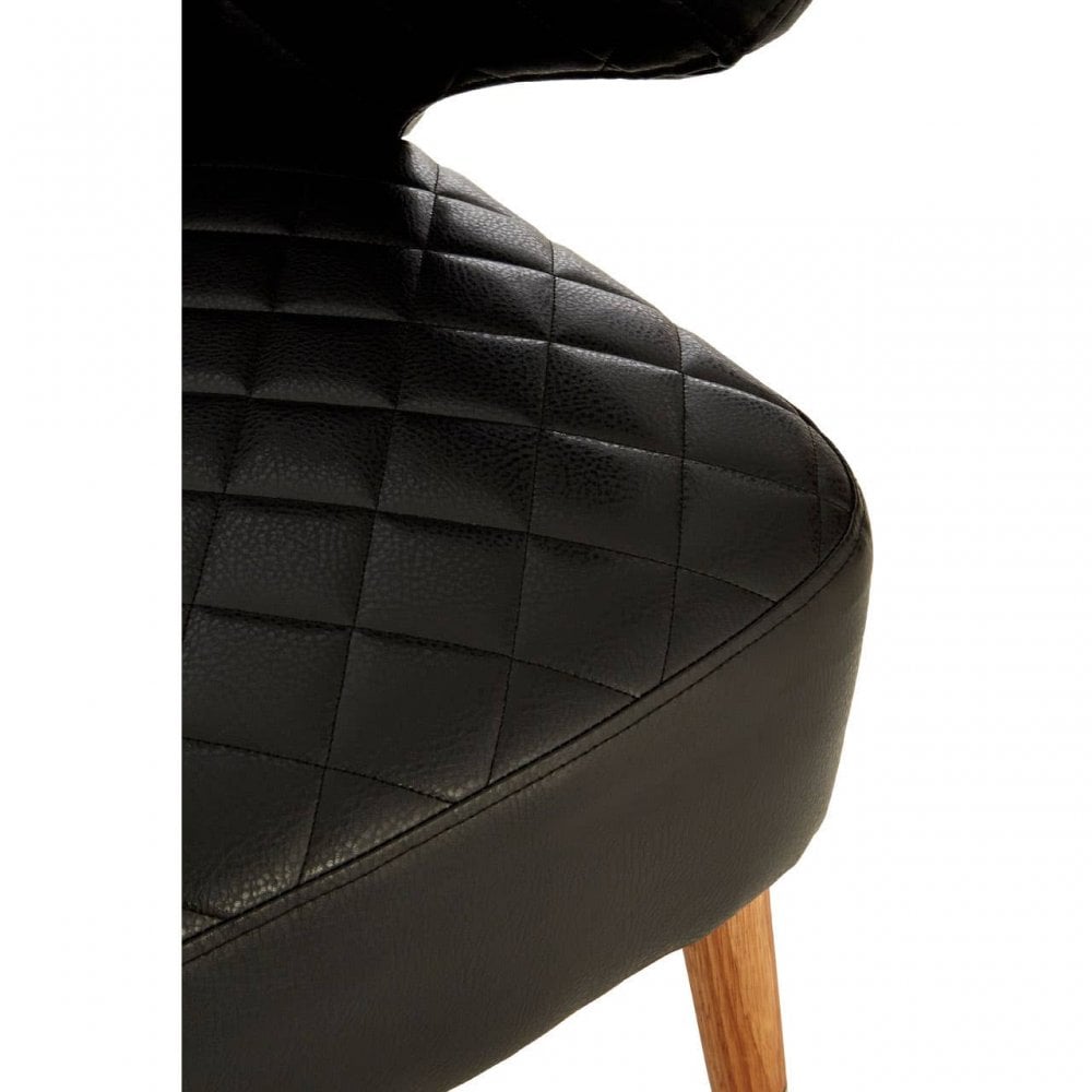 Kingston Faux Leather Wingback Armchair