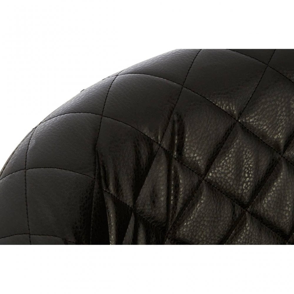 Kingston Faux Leather Wingback Armchair