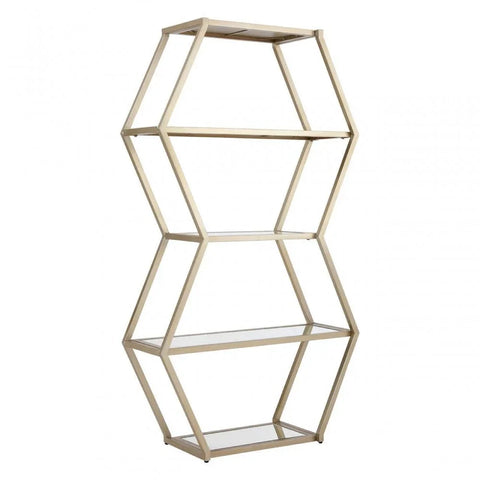 Luna Hexa Shelf Unit