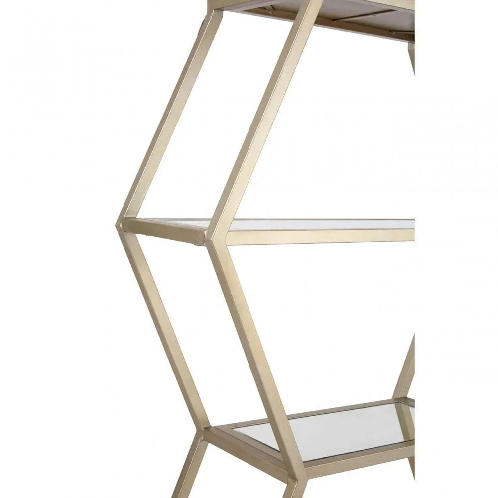Luna Hexa Shelf Unit