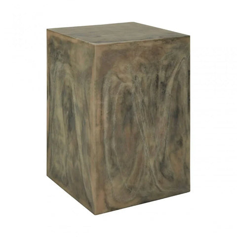Florence Faux Marble Stool