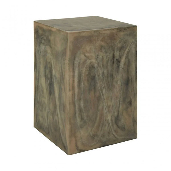 Florence Faux Marble Stool