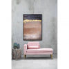 Florence Faux Marble Stool