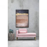 Florence Faux Marble Stool