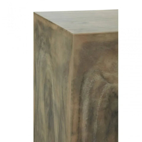 Florence Faux Marble Stool