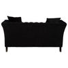 Milena 2 Seat Onyx Sofa