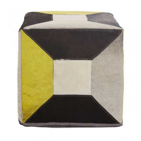 Camden Abstract Pouffe
