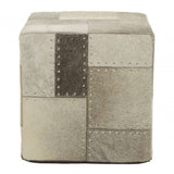 Camden Grey Pouffe