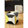 Camden Grey Pouffe