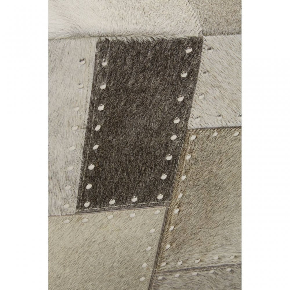 Camden Grey Pouffe