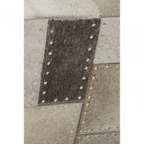 Camden Grey Pouffe