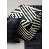 Camden Leather Pouffe