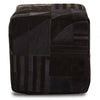 Camden Leather Pouffe