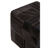 Camden Leather Pouffe
