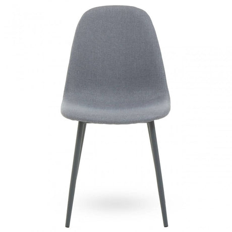 Kensington Dining Chair With Grey Powder Legs
