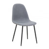 Kensington Grey Fabric Dining Chair