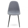 Kensington Grey Fabric Dining Chair