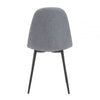 Kensington Grey Fabric Dining Chair