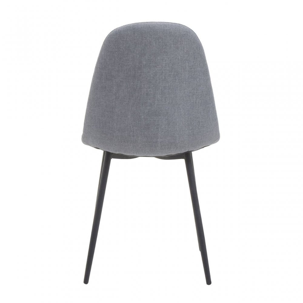 Kensington Grey Fabric Dining Chair