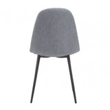 Kensington Grey Fabric Dining Chair