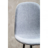 Kensington Grey Fabric Dining Chair