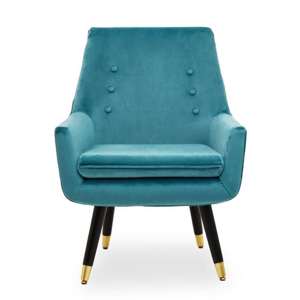 Siena Velvet Armchair