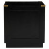 Kensington Two Drawer Black Mango Wood Chest