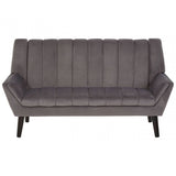 Amber 2 Seat Grey Sofa
