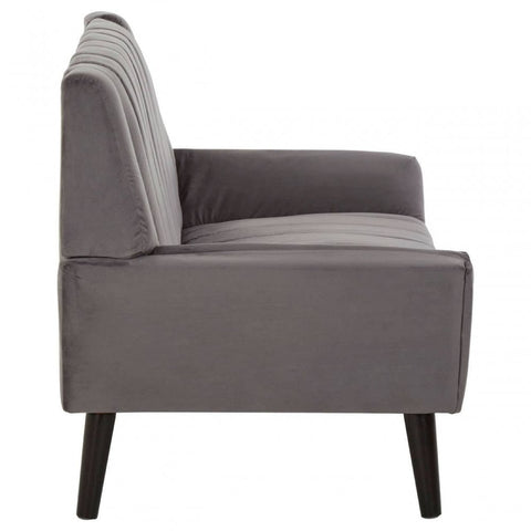 Amber 2 Seat Grey Sofa