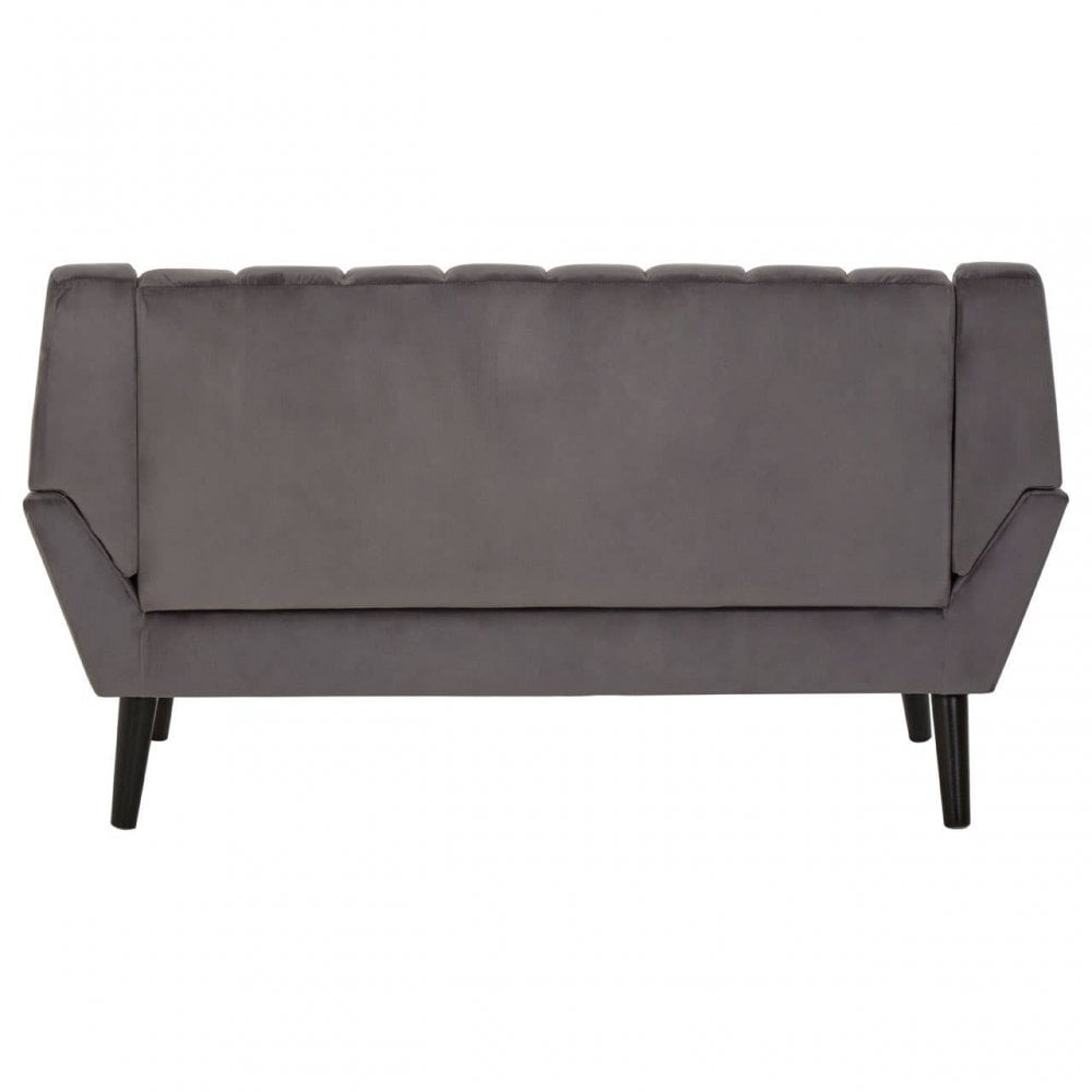 Amber 2 Seat Grey Sofa