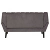 Amber 2 Seat Grey Sofa