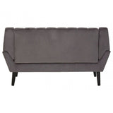 Amber 2 Seat Grey Sofa