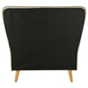 Oslo Beige Hopsack Fabric Single Bed