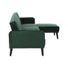 Amber 3 Seat Green Sofa Bed