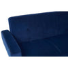 Amber 3 Seat Navy Sofa Bed